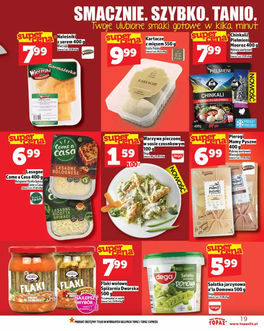 Gazetka promocyjna Topaz - Gazetka - ważna 16.10 do 22.10.2025 - strona 19 - produkty: Ser, Top