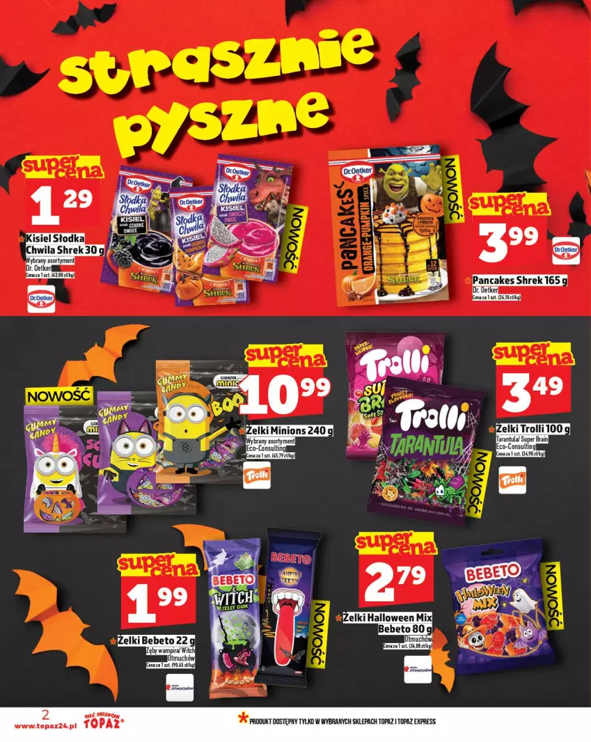 Gazetka promocyjna Topaz - Gazetka - ważna 16.10 do 22.10.2025 - strona 2 - produkty: Top