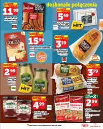 Gazetka promocyjna Topaz - Gazetka - Gazetka - ważna od 22.10 do 22.10.2025 - strona 15 - produkty: Top, Sok, Ser, Mus, Sokołów, Chleb, Gouda, Grill, Masło, Kiełbasa, Musztarda
