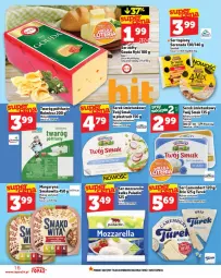 Gazetka promocyjna Topaz - Gazetka - Gazetka - ważna od 22.10 do 22.10.2025 - strona 16 - produkty: Top, Ser, Twaróg, Piątnica, Serek, Gouda