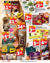 Gazetka promocyjna Topaz - Gazetka - Gazetka - ważna od 22.10 do 22.10.2025 - strona 22 - produkty: Earl Grey, Kawa rozpuszczalna, Top, Kawa ziarnista, Ostropes, Kawa mielona, Kawa, Paola, Lipton, Syrop, Jacobs, Herbata, Herbapol