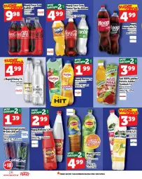 Gazetka promocyjna Topaz - Gazetka - Gazetka - ważna od 22.10 do 22.10.2025 - strona 26 - produkty: Hoop, Top, Sok, Gin, Napój energetyczny, Coca-Cola, Hellena, Tymbark, Fanta, Sprite, Napój, Jabłka, Fa