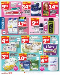 Gazetka promocyjna Topaz - Gazetka - Gazetka - ważna od 22.10 do 22.10.2025 - strona 28 - produkty: Nivea Men, Top, Dezodorant, Pasta do zębów, Lacalut, Mleczko, Szampon, Garnier, Woda, Nivea, Kokos, Farba do włosów, Fa