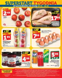 Gazetka promocyjna Topaz - Gazetka - Gazetka - ważna od 22.10 do 22.10.2025 - strona 32 - produkty: Por, HELCOM, Jaja, Jogurt, Kret, Coca-Cola, Dżem, Napój jogurtowy, Fanta, Sprite, Napój, Olej, Fa