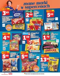 Gazetka promocyjna Topaz - Gazetka - Gazetka - ważna od 22.10 do 22.10.2025 - strona 6 - produkty: Top, Czekolada, Kinder