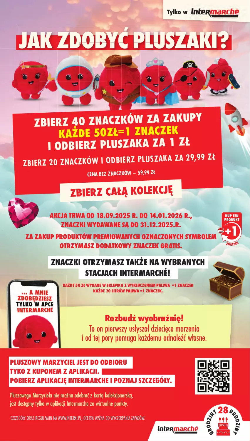 Gazetka promocyjna Intermarche - Gazetka promocyjna - ważna 25.09 do 01.10.2025 - strona 15 - produkty: Dzieci, Gra, Pluszak, Por