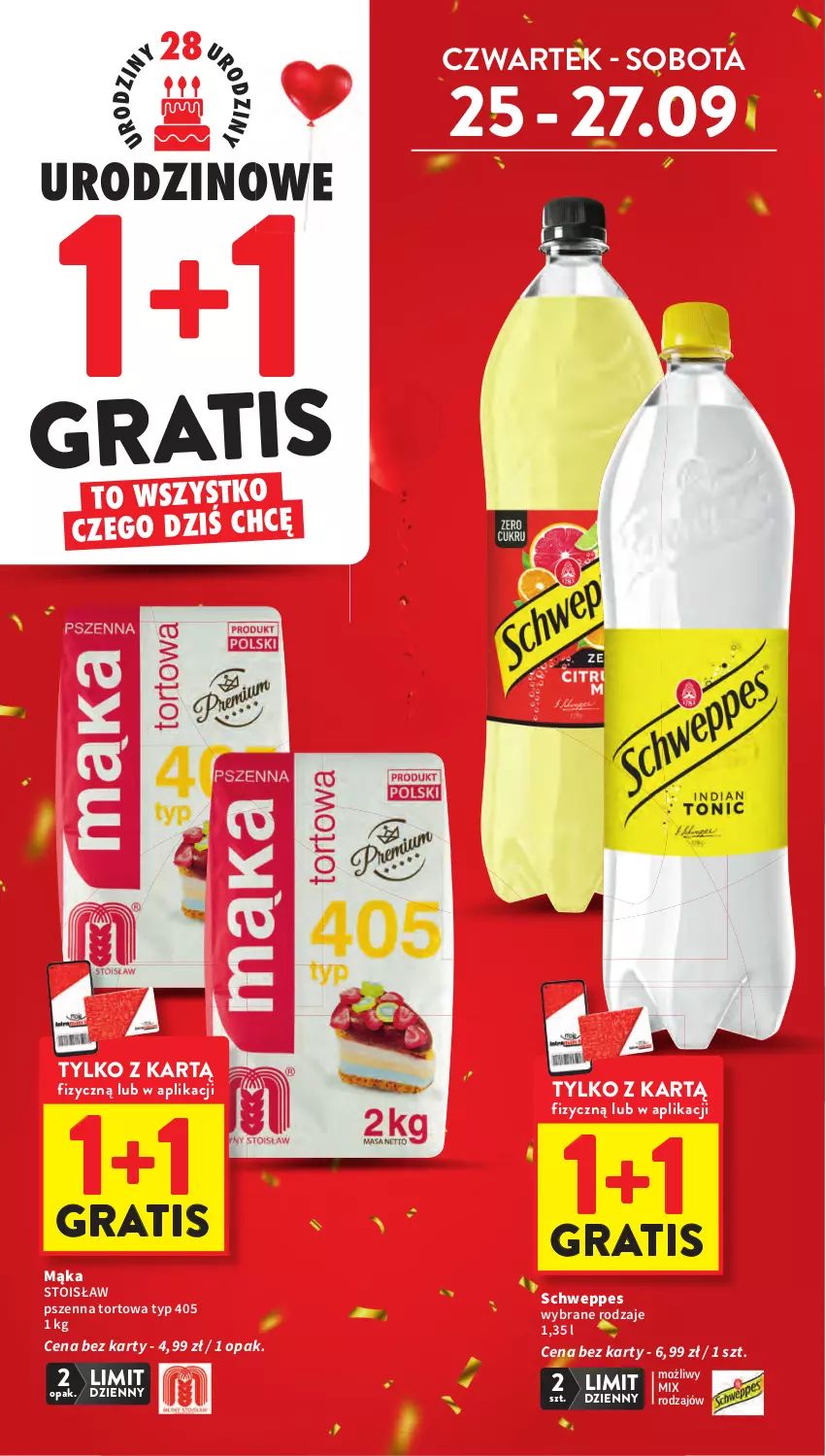 Gazetka promocyjna Intermarche - Gazetka promocyjna - ważna 25.09 do 01.10.2025 - strona 2 - produkty: Gra, Schweppes