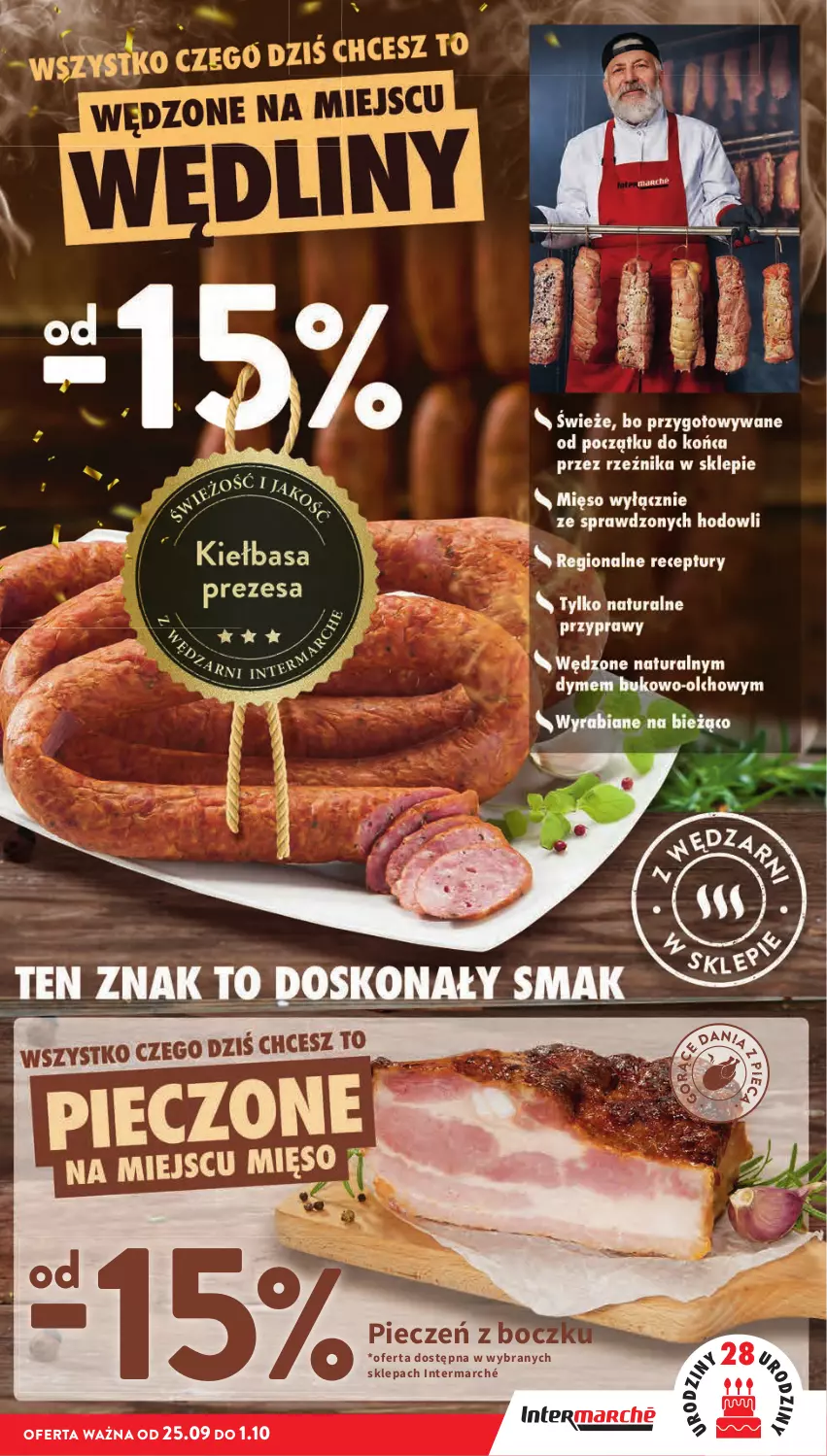 Gazetka promocyjna Intermarche - Gazetka promocyjna - ważna 25.09 do 01.10.2025 - strona 21 - produkty: Piec