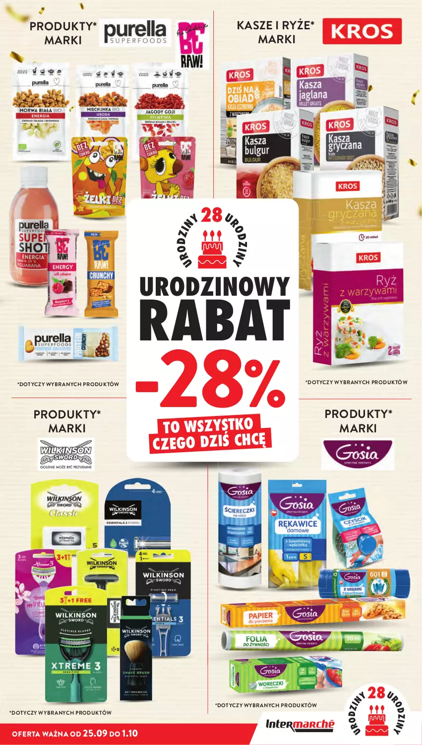 Gazetka promocyjna Intermarche - Gazetka promocyjna - ważna 25.09 do 01.10.2025 - strona 7 - produkty: Ryż