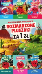 Gazetka promocyjna Intermarche - Gazetka promocyjna - Gazetka - ważna od 01.10 do 01.10.2025 - strona 14 - produkty: Puf, Dzieci, Pluszak