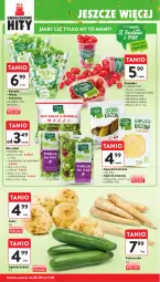 Gazetka promocyjna Intermarche - Gazetka promocyjna - Gazetka - ważna od 01.10 do 01.10.2025 - strona 18 - produkty: Por, Pietruszka, Kolendra, Ogórek, Sałat, Bazyl, Bazylia, Szpinak