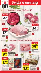 Gazetka promocyjna Intermarche - Gazetka promocyjna - Gazetka - ważna od 01.10 do 01.10.2025 - strona 20 - produkty: Kurczak, Sos, Pręga wołowa, Wino