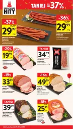 Gazetka promocyjna Intermarche - Gazetka promocyjna - Gazetka - ważna od 01.10 do 01.10.2025 - strona 22 - produkty: Piec, Polędwica, Inka, Pekpol, Madej Wróbel, Szynka, Tarczyński, Pieprz, Rolada, Olewnik, Fa