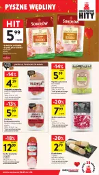 Gazetka promocyjna Intermarche - Gazetka promocyjna - Gazetka - ważna od 01.10 do 01.10.2025 - strona 23 - produkty: Piec, Polędwica, Sok, Sokołów, Bell, Pasztet, Szynka, Wędlina, Olewnik