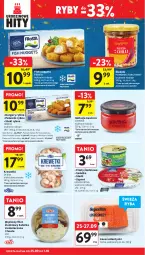Gazetka promocyjna Intermarche - Gazetka promocyjna - Gazetka - ważna od 01.10 do 01.10.2025 - strona 24 - produkty: Frosta, Sos, Ryba, Stek, Paluszki rybne, Burger, Kawior, Mintaj