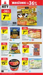 Gazetka promocyjna Intermarche - Gazetka promocyjna - Gazetka - ważna od 01.10 do 01.10.2025 - strona 26 - produkty: Piec, Gin, McCain, Lody, Pizza, Pieczarka, Hortex
