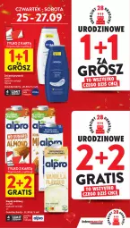 Gazetka promocyjna Intermarche - Gazetka promocyjna - Gazetka - ważna od 01.10 do 01.10.2025 - strona 3 - produkty: Gra, Alpro, Nivea