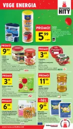 Gazetka promocyjna Intermarche - Gazetka promocyjna - Gazetka - ważna od 01.10 do 01.10.2025 - strona 31 - produkty: Piec, Ciastka, Hummus, Mus, Gry, Paprykarz, Papryka, Primavika, Ananas, Chipsy, Sante, Płatki owsiane, Tenex, Sezam, Fasola, Prima, Miód, Chleb tostowy, Syrop, Pieczywo, Chleb, Bigos, Biszkopty, Kokos, Fa