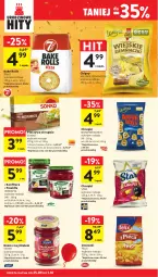 Gazetka promocyjna Intermarche - Gazetka promocyjna - Gazetka - ważna od 01.10 do 01.10.2025 - strona 34 - produkty: Piec, Bake Rolls, Orzeszki, Chrupki, Konfitura, Sonko, Felix, Monster Munch, Herbapol
