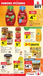 Gazetka promocyjna Intermarche - Gazetka promocyjna - Gazetka - ważna od 01.10 do 01.10.2025 - strona 35 - produkty: Ketchup, Makaron, Sos, Ser, Gra, Kuchnia Staropolska, Zupa, Kuchnia, Winiary, Spichlerz Rusiecki, Kotlin, Oliwa
