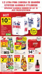 Gazetka promocyjna Intermarche - Gazetka promocyjna - Gazetka - ważna od 01.10 do 01.10.2025 - strona 36 - produkty: Piwa, Piwo, Gra, Tyskie, Warka, Tatra, Perła