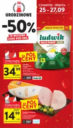 Gazetka promocyjna Intermarche - Gazetka promocyjna - Gazetka - ważna od 01.10 do 01.10.2025 - strona 4 - produkty: Polędwica, Ludwik
