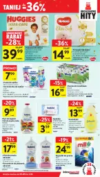 Gazetka promocyjna Intermarche - Gazetka promocyjna - Gazetka - ważna od 01.10 do 01.10.2025 - strona 41 - produkty: Johnson's, Johnson's Baby, Huggies, Dzieci, Kindii, Szczoteczka