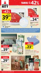 Gazetka promocyjna Intermarche - Gazetka promocyjna - Gazetka - ważna od 01.10 do 01.10.2025 - strona 44 - produkty: Koc, Hibiskus, Wanna, Półka, Poduszka
