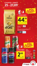 Gazetka promocyjna Intermarche - Gazetka promocyjna - Gazetka - ważna od 01.10 do 01.10.2025 - strona 5 - produkty: Kawa ziarnista, Dallmayr, Mirinda, Kawa, Pepsi