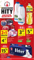 Gazetka promocyjna Intermarche - Gazetka promocyjna - Gazetka - ważna od 01.10 do 01.10.2025 - strona 6 - produkty: Gra, Papier, Piątnica, Velvet, Olej