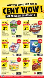 Gazetka promocyjna Intermarche - Gazetka promocyjna - Gazetka - ważna od 01.10 do 01.10.2025 - strona 8 - produkty: Top, Lajkonik, Twaróg, Piątnica, Bonduelle, Smalec, Delma, Kukurydza