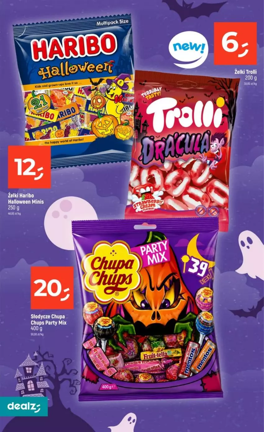 Gazetka promocyjna Dealz - NOWA GAZETKA - ważna 10.09 do 16.09.2026 - strona 10 - produkty: Chupa Chups, Haribo