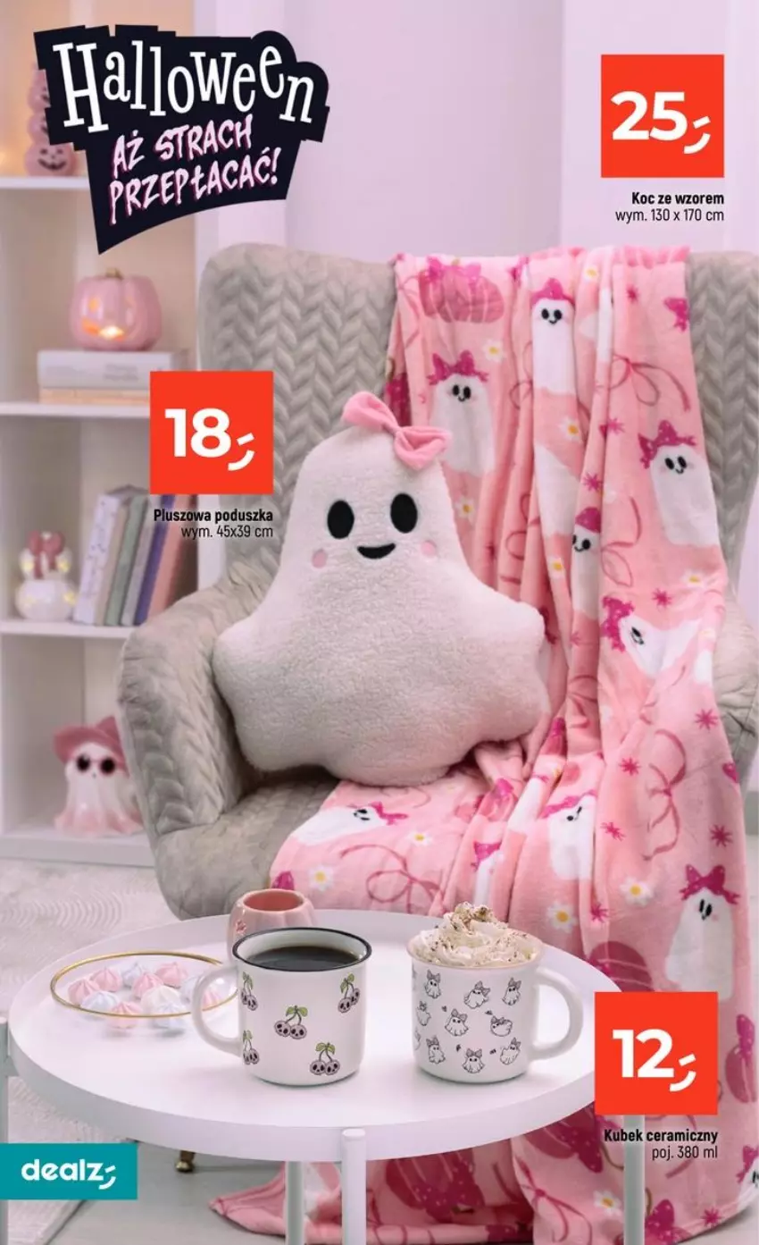 Gazetka promocyjna Dealz - NOWA GAZETKA - ważna 10.09 do 16.09.2026 - strona 12 - produkty: Koc