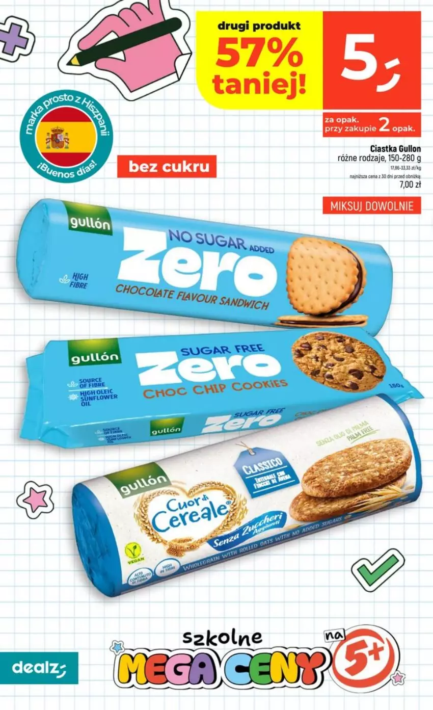 Gazetka promocyjna Dealz - NOWA GAZETKA - ważna 10.09 do 16.09.2026 - strona 18 - produkty: Ciastka, LG