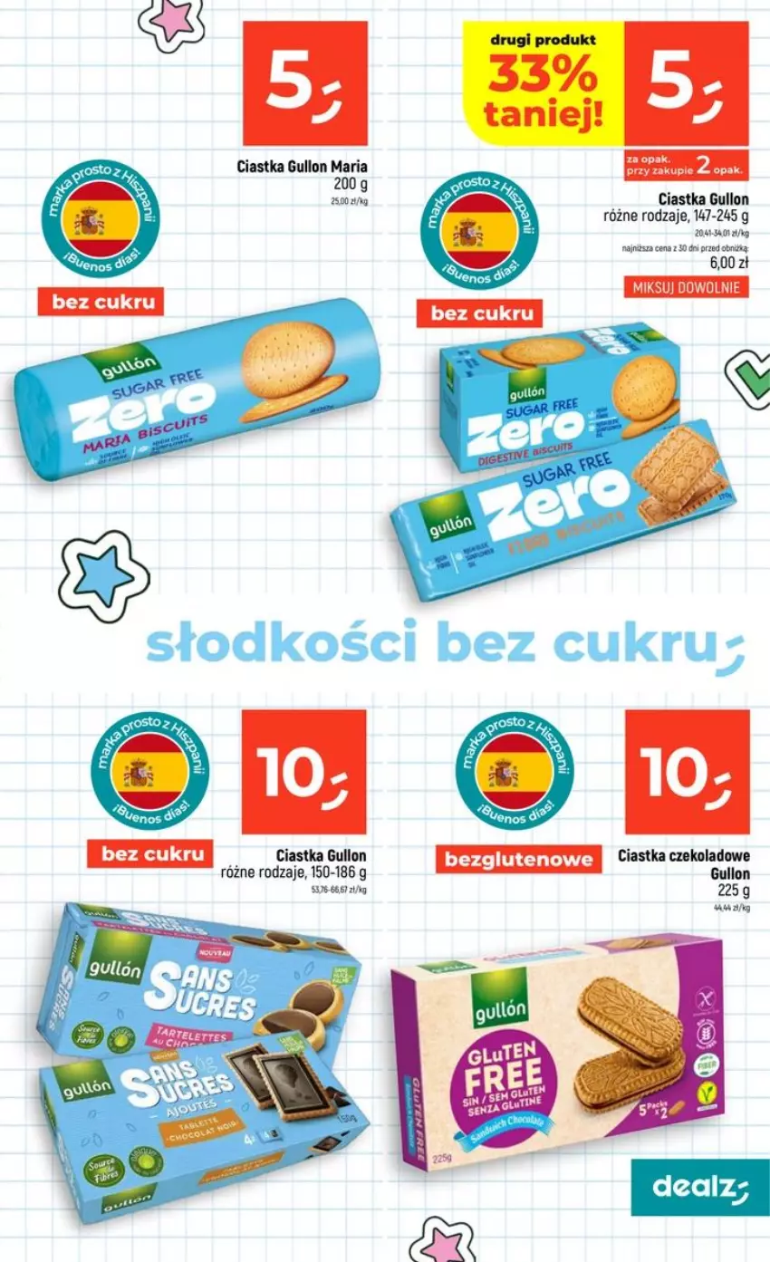 Gazetka promocyjna Dealz - NOWA GAZETKA - ważna 10.09 do 16.09.2026 - strona 19 - produkty: Ciastka