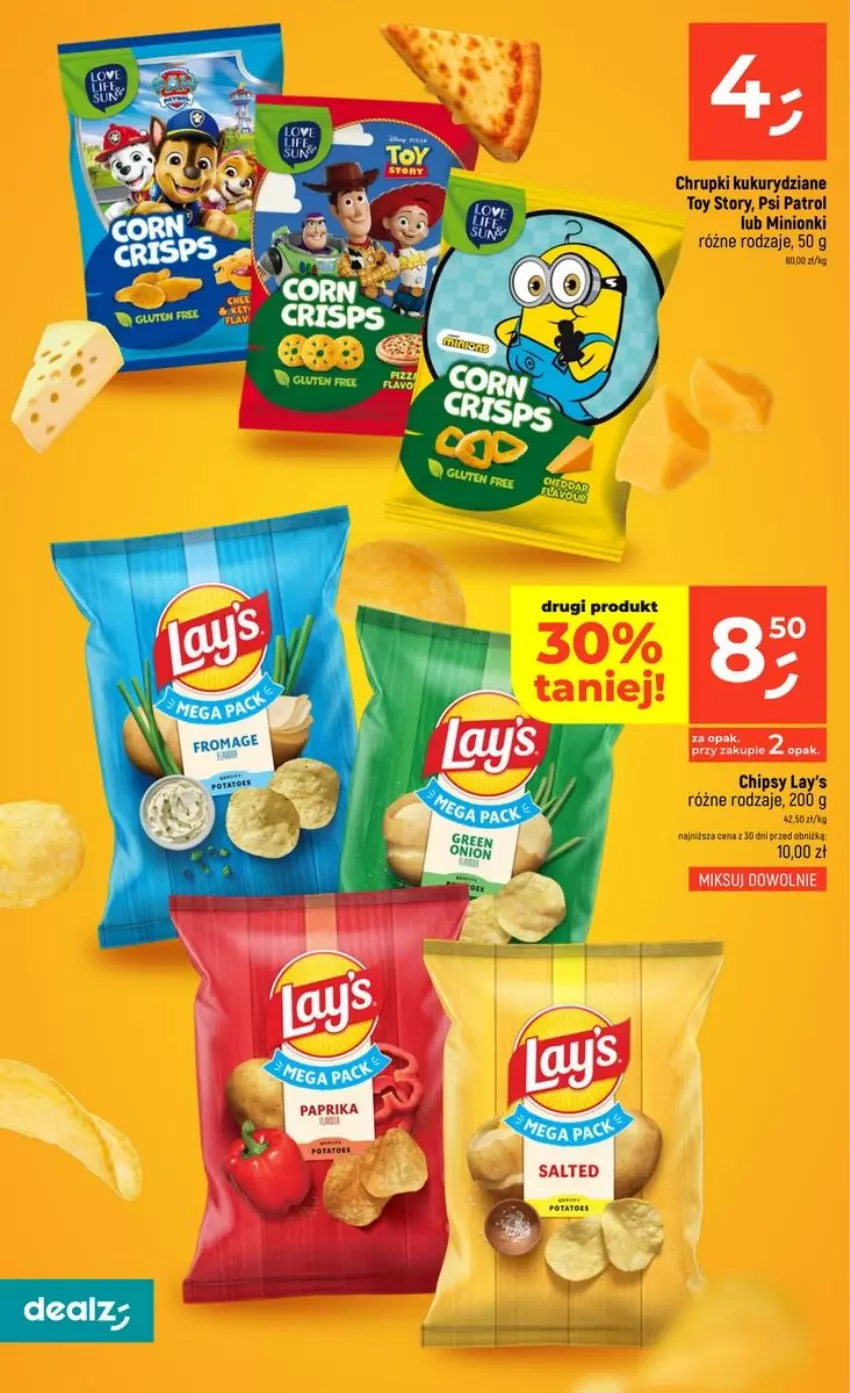 Gazetka promocyjna Dealz - NOWA GAZETKA - ważna 10.09 do 16.09.2026 - strona 26 - produkty: Chrupki, Psi Patrol