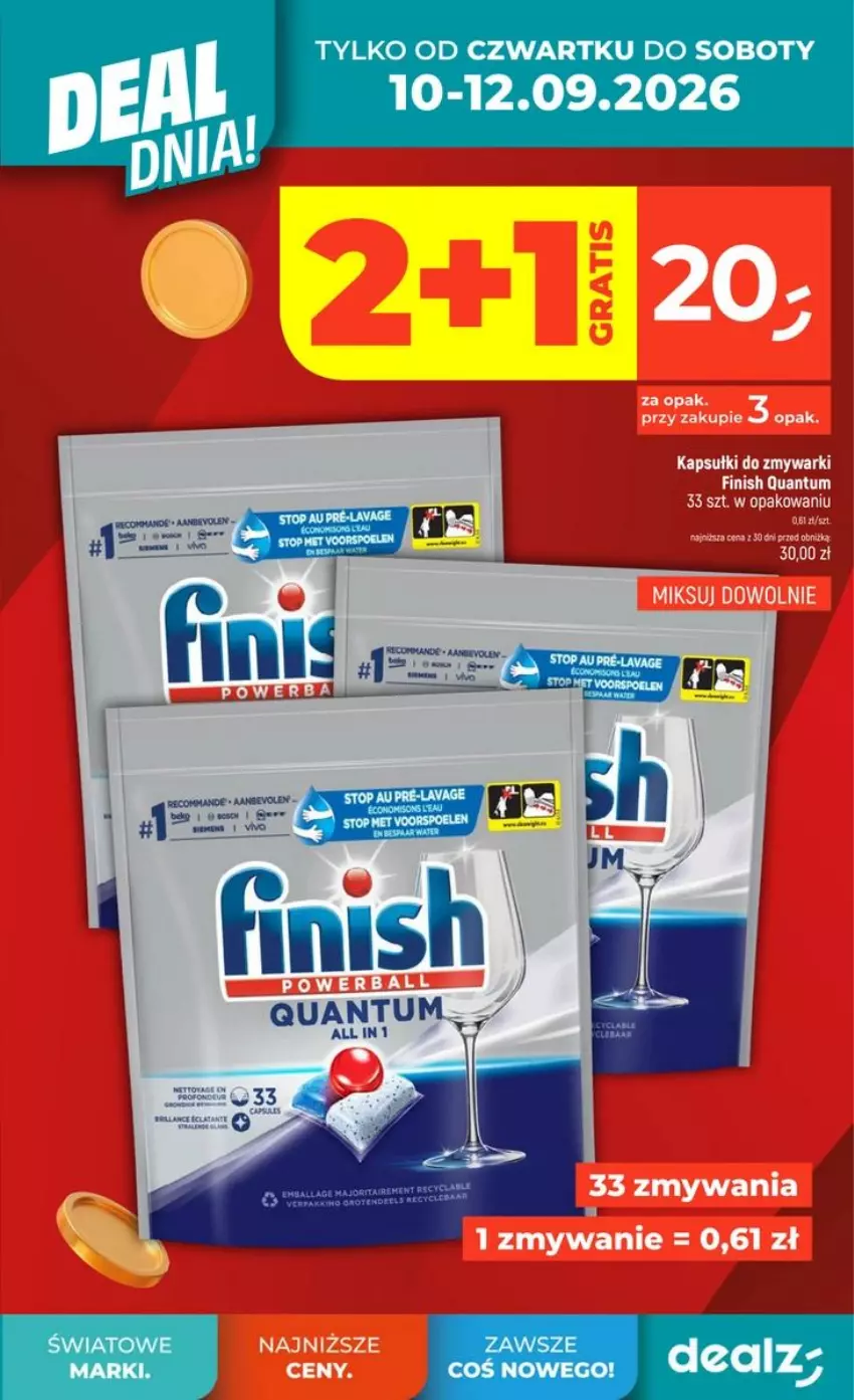 Gazetka promocyjna Dealz - NOWA GAZETKA - ważna 10.09 do 16.09.2026 - strona 3