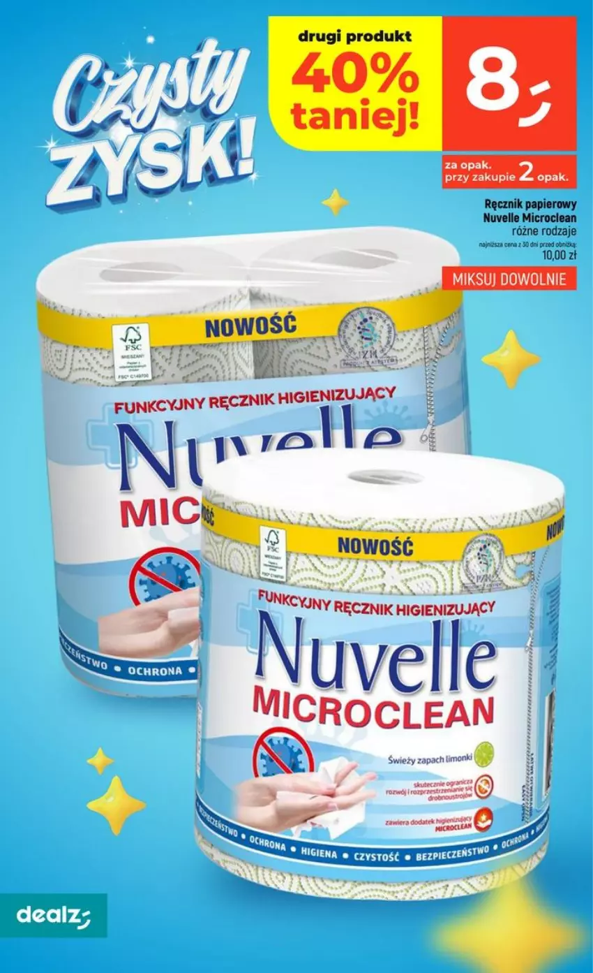 Gazetka promocyjna Dealz - NOWA GAZETKA - ważna 10.09 do 16.09.2026 - strona 30 - produkty: Papier, Por, Ręcznik