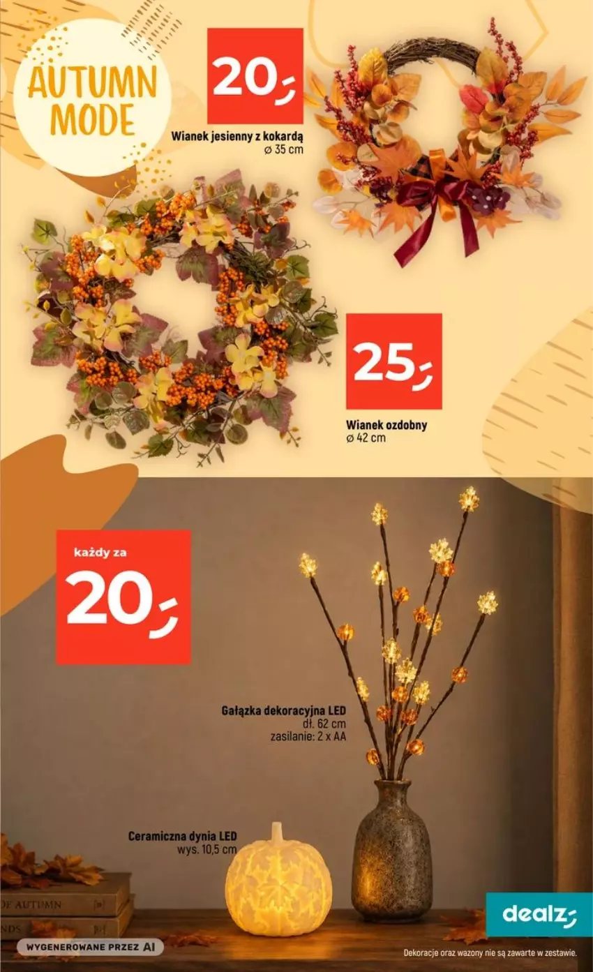 Gazetka promocyjna Dealz - NOWA GAZETKA - ważna 10.09 do 16.09.2026 - strona 35 - produkty: Wazon