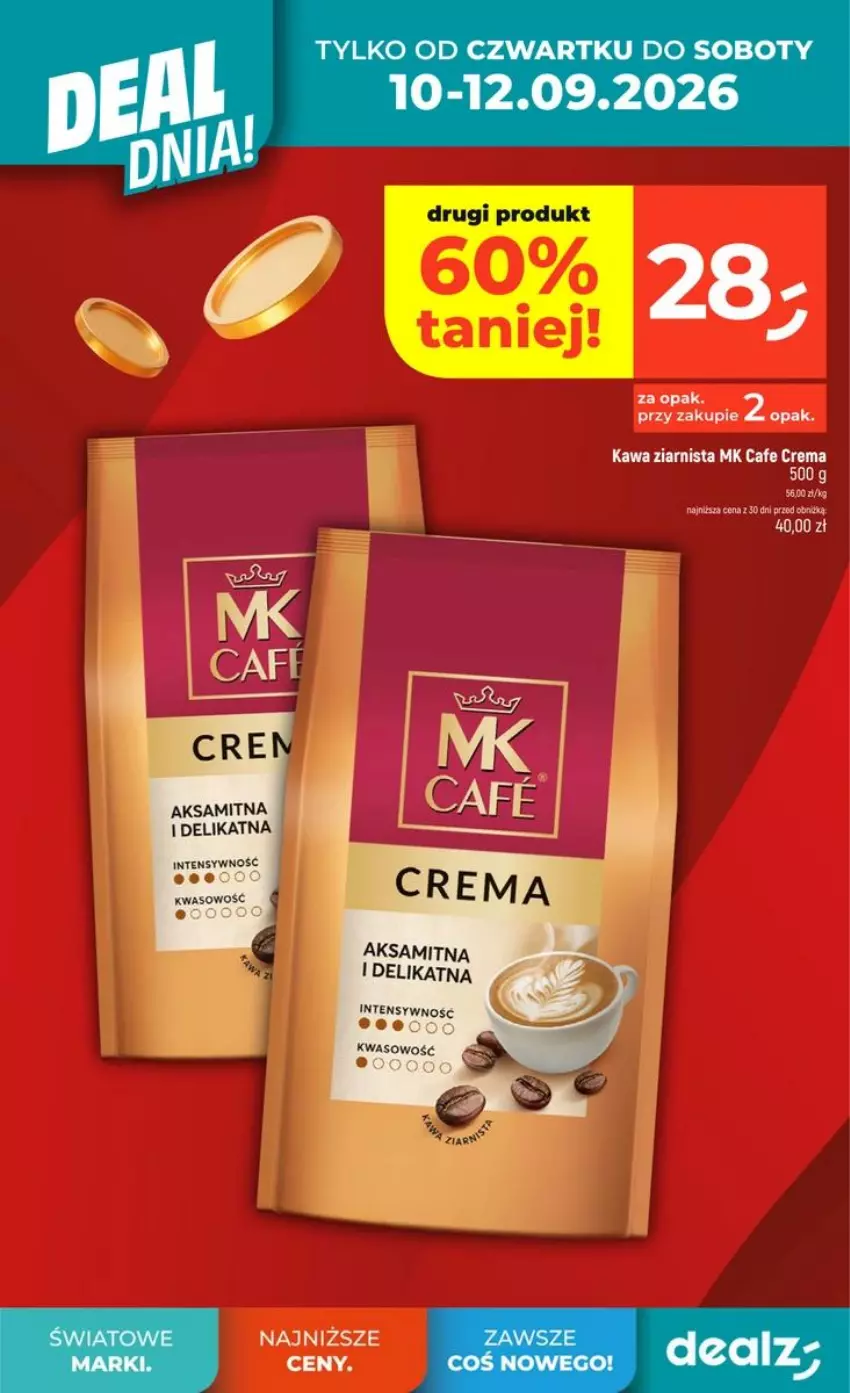 Gazetka promocyjna Dealz - NOWA GAZETKA - ważna 10.09 do 16.09.2026 - strona 4 - produkty: Aksam