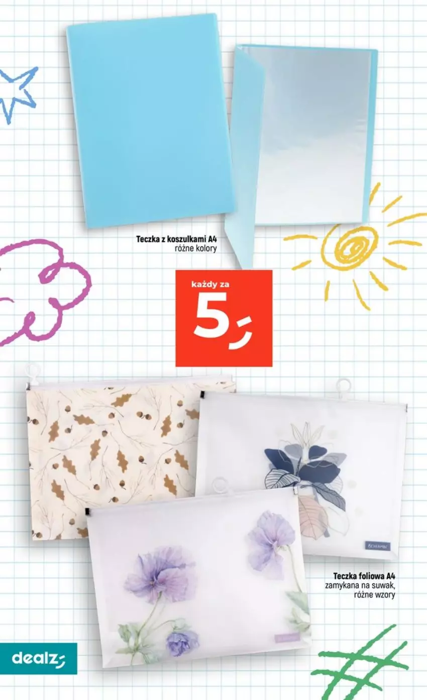 Gazetka promocyjna Dealz - NOWA GAZETKA - ważna 10.09 do 16.09.2026 - strona 40 - produkty: Kosz, Koszulka