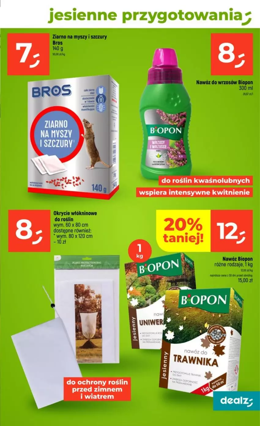 Gazetka promocyjna Dealz - NOWA GAZETKA - ważna 10.09 do 16.09.2026 - strona 43 - produkty: Mysz, Nawóz