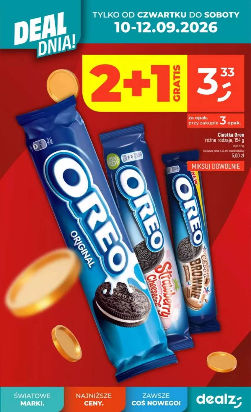 Gazetka promocyjna Dealz - NOWA GAZETKA - ważna 10.09 do 16.09.2026 - strona 5
