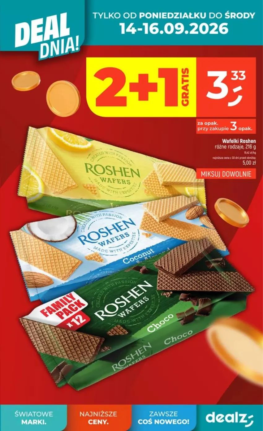 Gazetka promocyjna Dealz - NOWA GAZETKA - ważna 10.09 do 16.09.2026 - strona 7 - produkty: Fa, Por