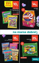 Gazetka promocyjna Dealz - NOWA GAZETKA - Gazetka - ważna od 16.09 do 16.09.2026 - strona 17 - produkty: Tonik, Baton, Lizaki, Haribo, Nimm2