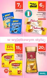 Gazetka promocyjna Dealz - NOWA GAZETKA - Gazetka - ważna od 16.09 do 16.09.2026 - strona 21 - produkty: Ciastka, Kawa rozpuszczalna, Gra, Kawa, Lipton, Alcon, Herbata, Oreo