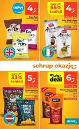 Gazetka promocyjna Dealz - NOWA GAZETKA - Gazetka - ważna od 16.09 do 16.09.2026 - strona 27 - produkty: Ser, Por, Chipsy, Chrupki, Kabanos, Amica, Fa