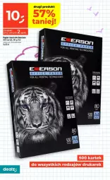 Gazetka promocyjna Dealz - NOWA GAZETKA - Gazetka - ważna od 16.09 do 16.09.2026 - strona 38 - produkty: Ser, Papier