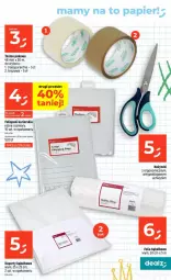 Gazetka promocyjna Dealz - NOWA GAZETKA - Gazetka - ważna od 16.09 do 16.09.2026 - strona 39 - produkty: HiPP, Noż, Nożyczki, Papier, Tran, Taśma pakowa, Fa