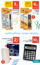 Gazetka promocyjna Dealz - NOWA GAZETKA - Gazetka - ważna od 16.09 do 16.09.2026 - strona 41 - produkty: Ser, BIC, Długopis, Marker, Klej, Silan, Bateria